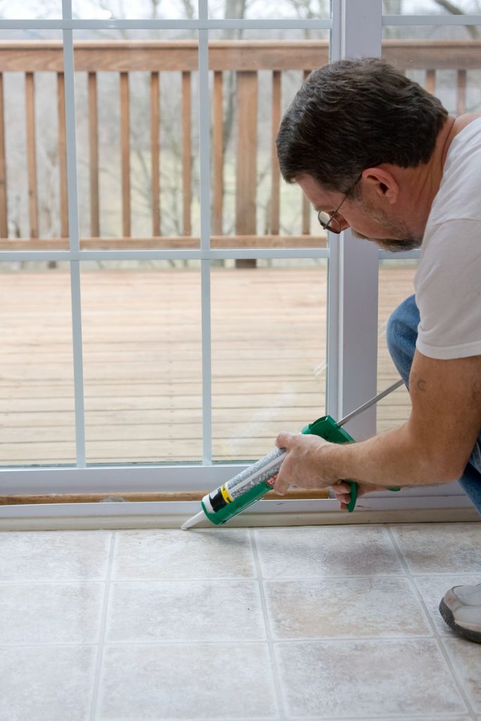 Door and Window Caulking Contractor Simply Caulk It